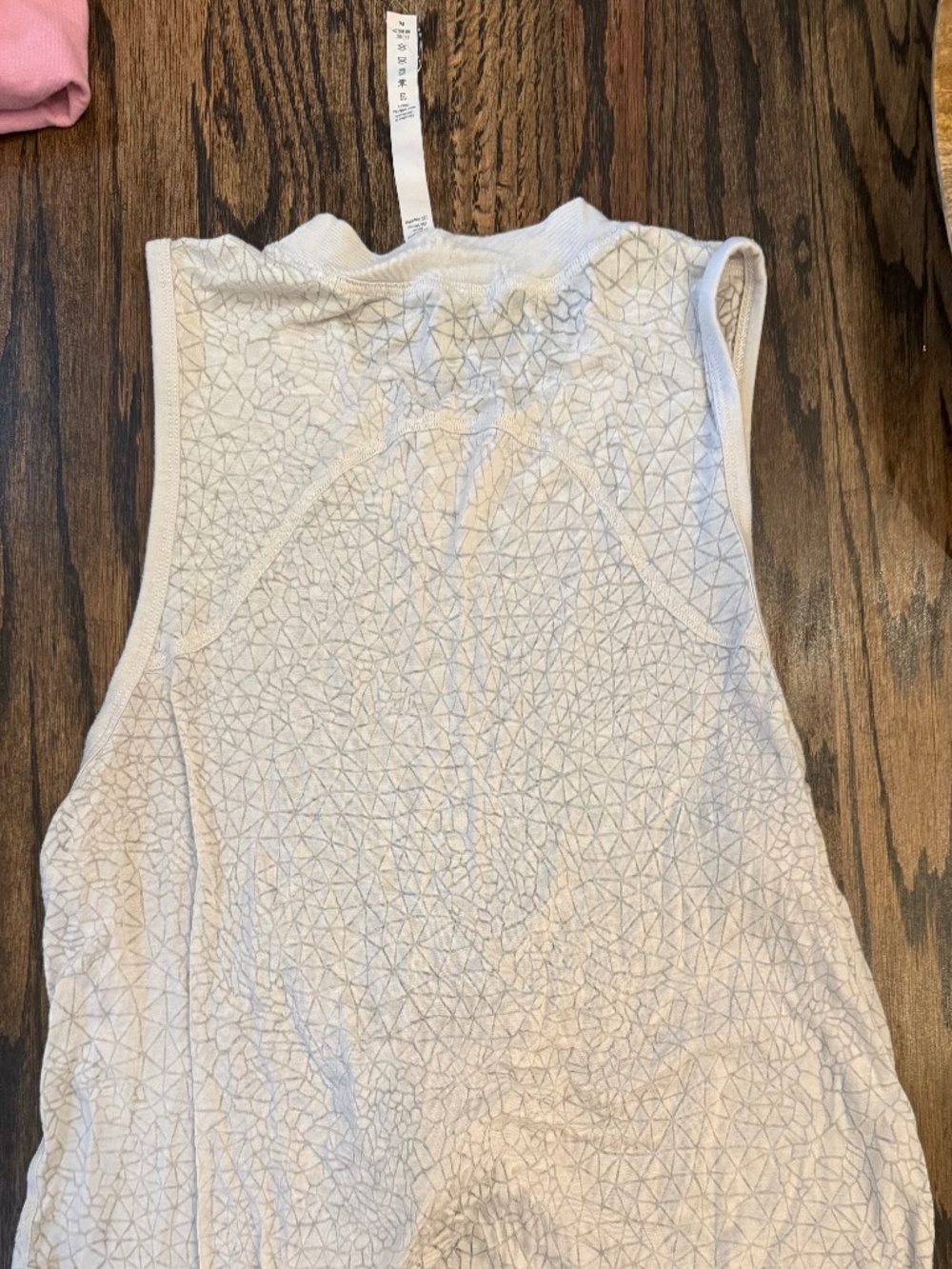 LULULEMON cropped tank top gray size 10 - Picture 3 of 4